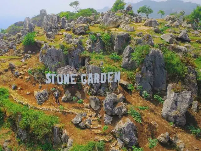 stone garden citatah (tempat wisata Bandung)
