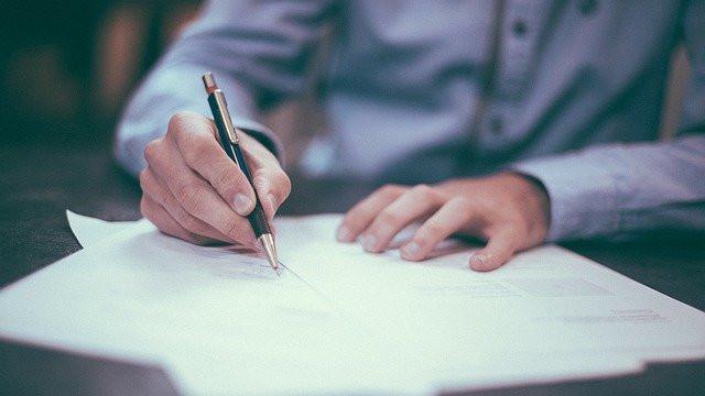 surat resign kerja