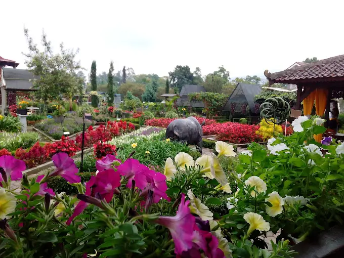 taman bunga begonia tempat wisata edukatif di Bandung