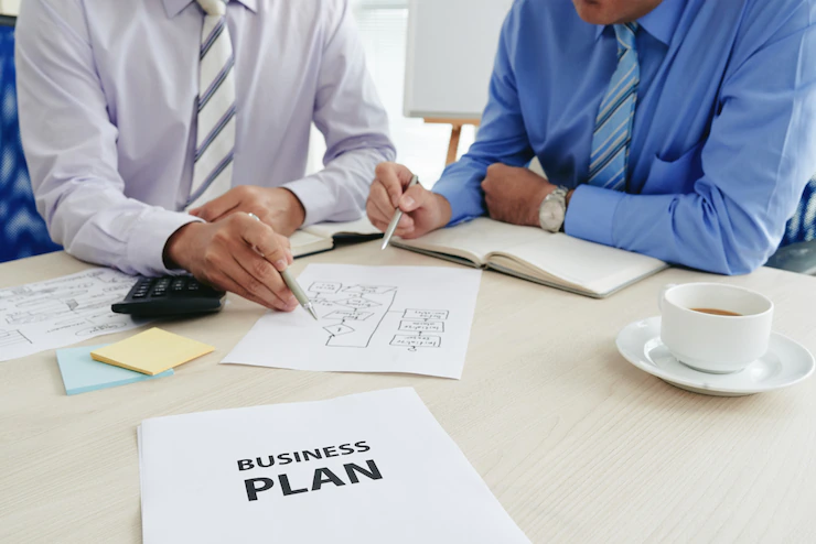 Gambar dalam artikel Pengertian & Contoh Bisnis Plan PDF. Hargabelanja.com